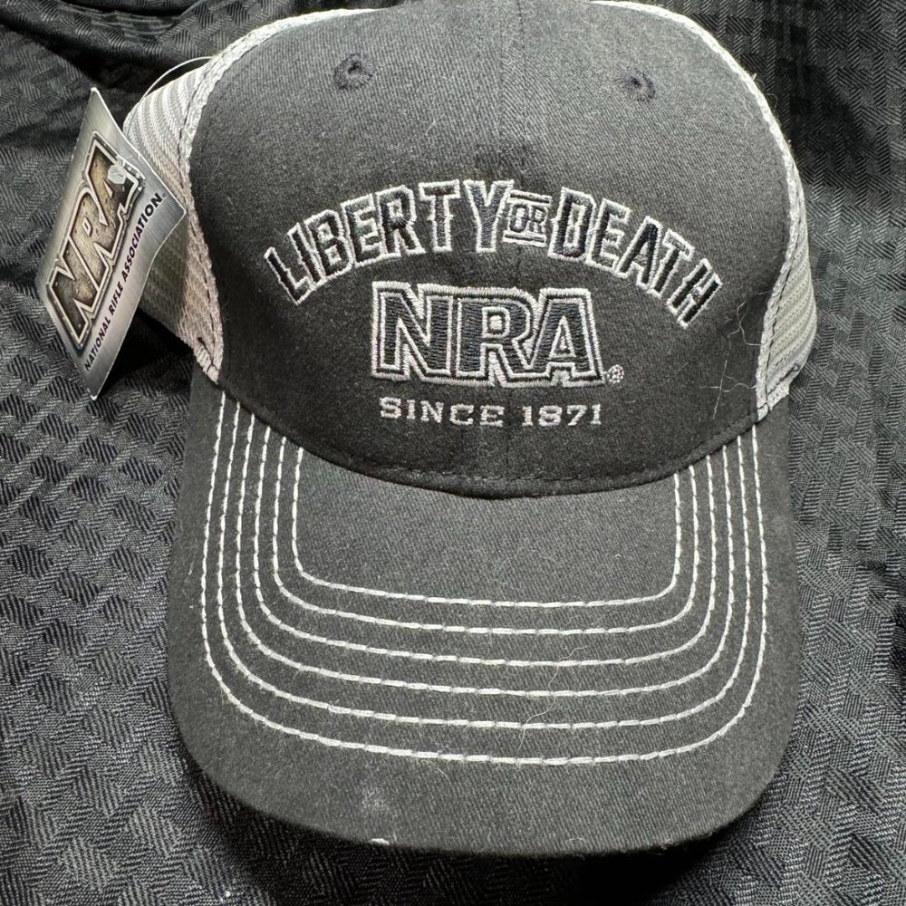 NRA adjustable hat NEW